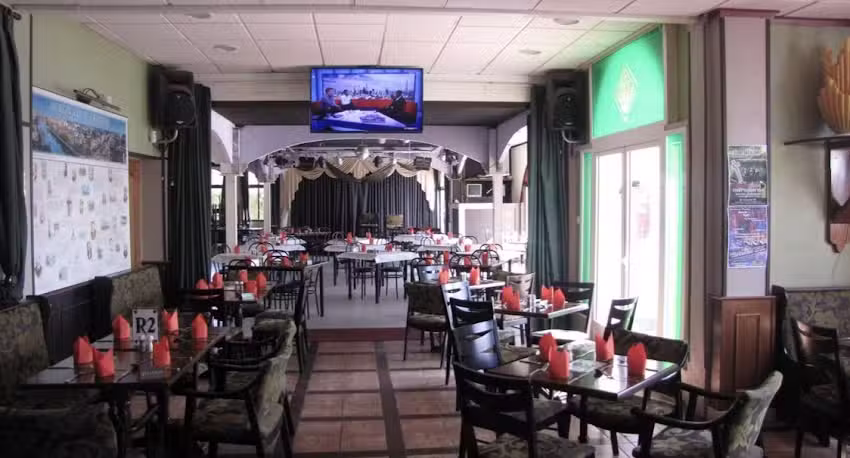 Restaurante The Emerald Isle