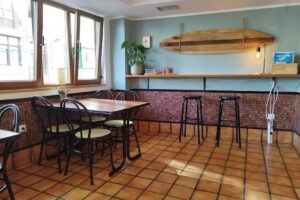 Restaurante The Green Wave