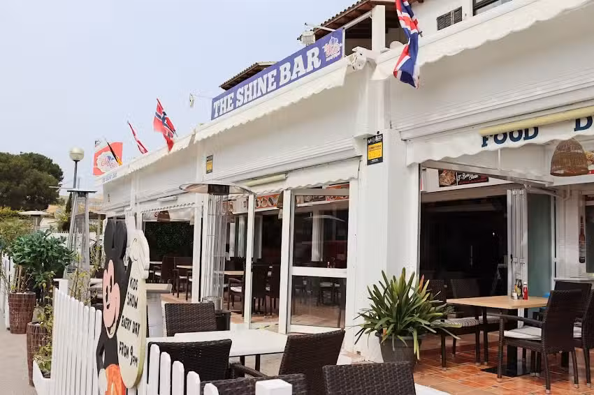 Restaurante The Shine