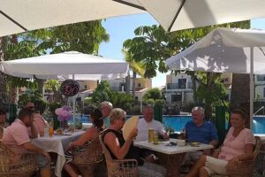 Restaurante The Waterfall Las Adelfas 2