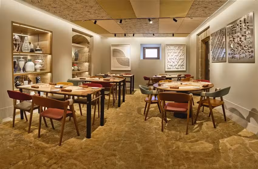 Restaurante Tierra y Vino | Rioja | Restaurante y Terraza | Palacio de Samaniego