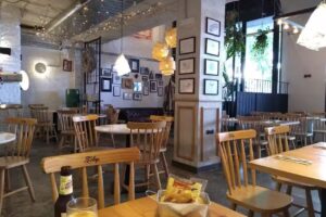 Restaurante Toby eats the world