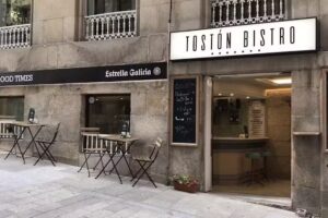 Restaurante Tost&oacute;n Bistro