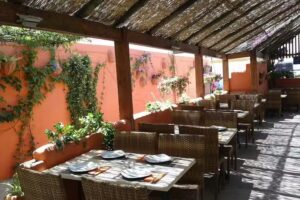 Restaurante Trafalgar los Ca&ntilde;os de Meca
