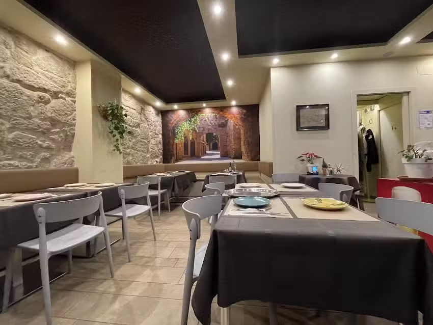 Restaurante trattoria Arte Pizza