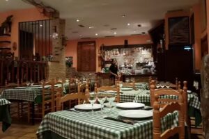 Restaurante Trattoria Pizzería Trastevere