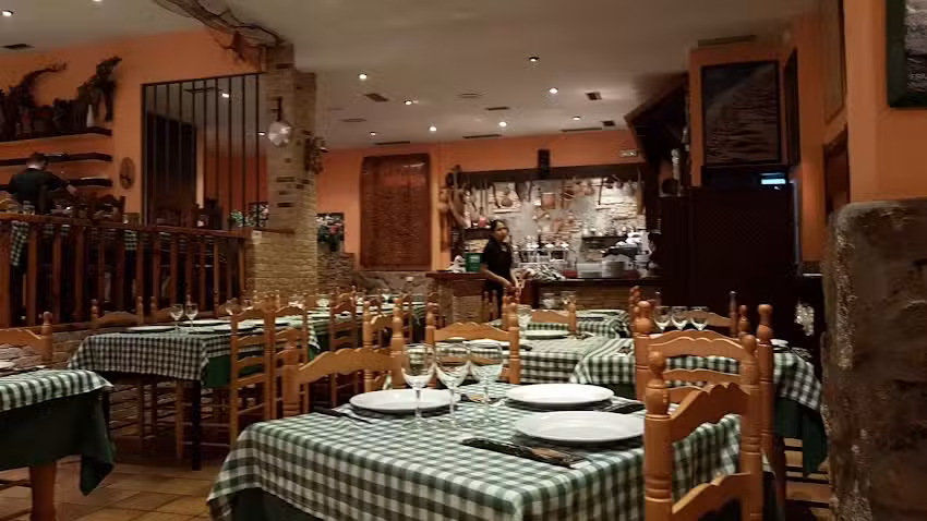 Restaurante Trattoria Pizzer&iacute;a Trastevere