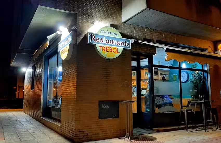 Restaurante Tr&eacute;bol