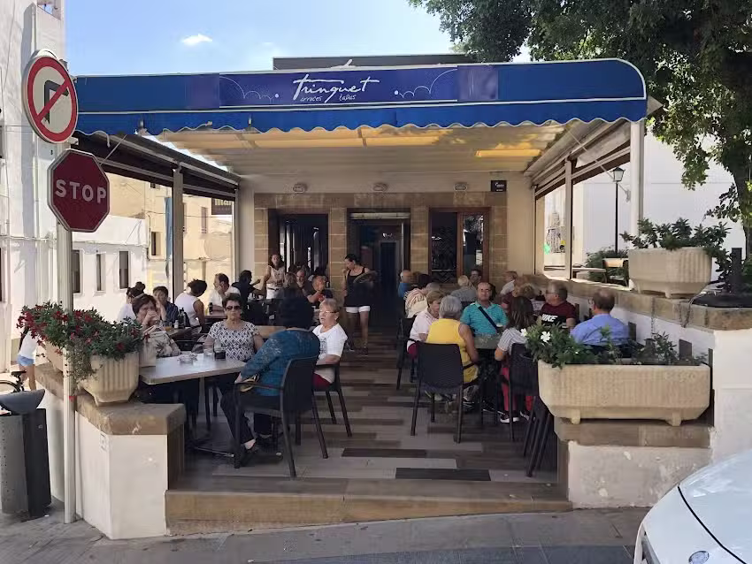 Restaurante Trinquet J&aacute;vea