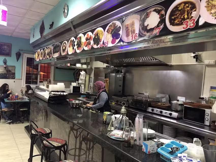 Restaurante Turco Kebap T&uuml;rkiyem