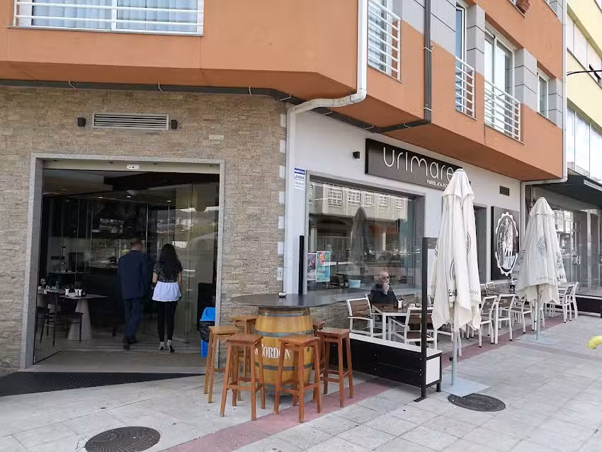 Restaurante Urimare. Parrillada Pizzer&iacute;a