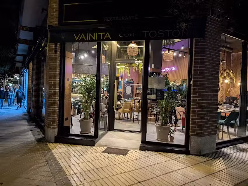 Restaurante Vainita Con Tost&oacute;n