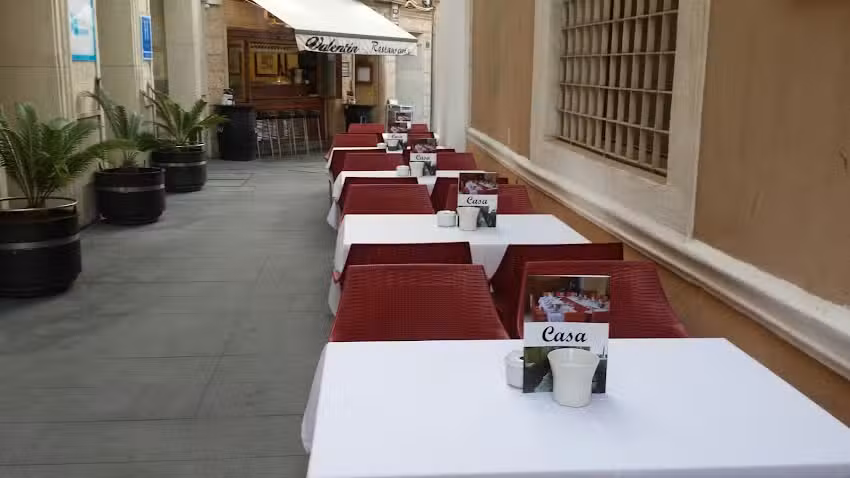 Restaurante Valent&iacute;n