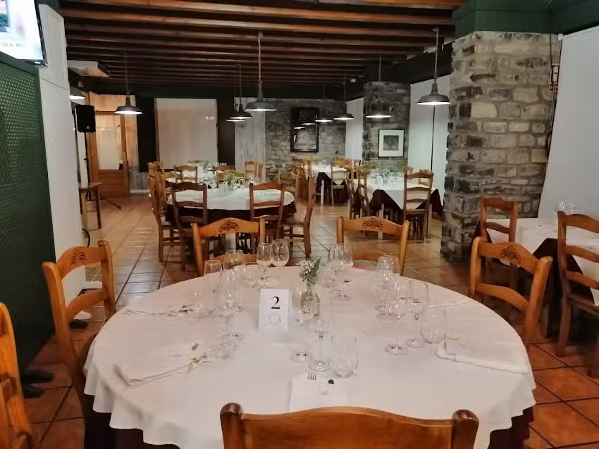 Restaurante Valle de A&iacute;sa