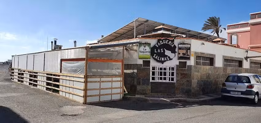 Restaurante Vaquer&iacute;a Las Salinas