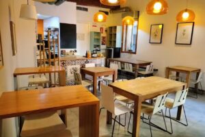 Restaurante vegano Cor del pilar