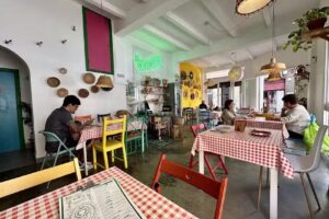 Restaurante vegetariano La Verduler&iacute;a