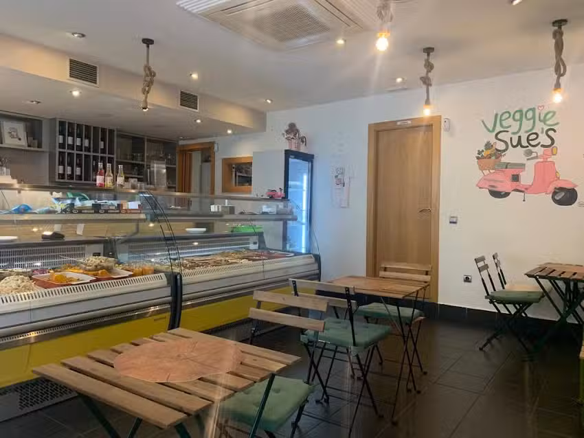 Restaurante Veggie Sue&rsquo;s