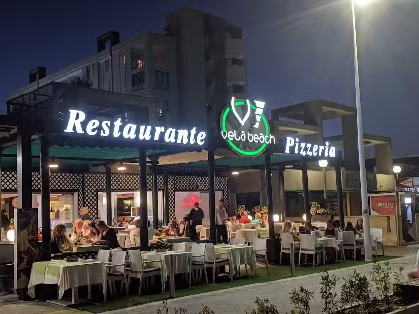 Restaurante Vela Beach