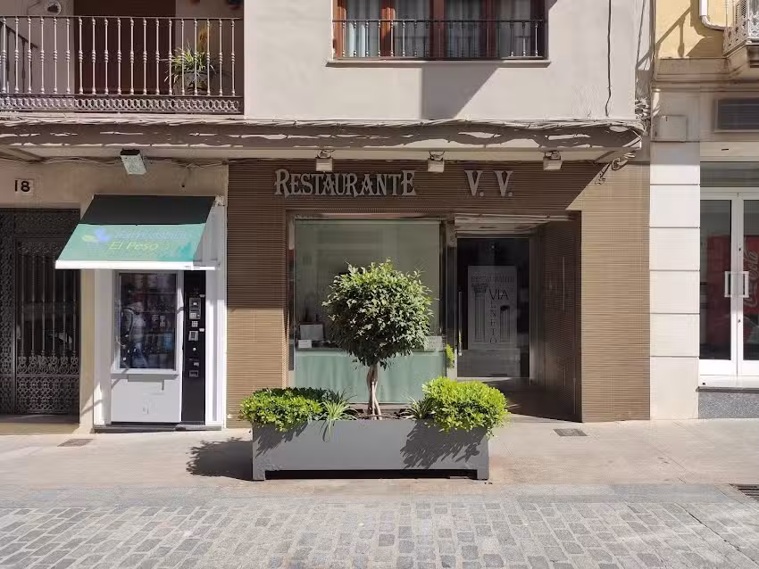 Restaurante V&iacute;a Veneto