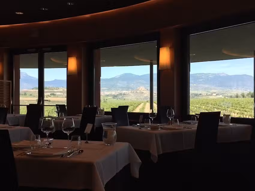 Restaurante Vivanco. Cultura de Vino