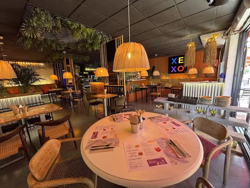 Restaurante Xexo mexicano Asi&aacute;tico