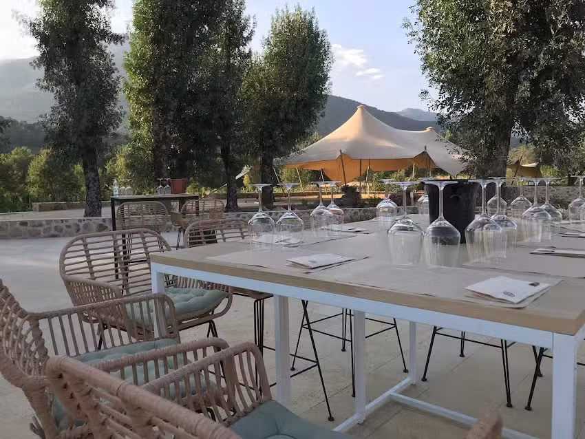 Restaurante y Bodega Huellas del Ti&eacute;tar