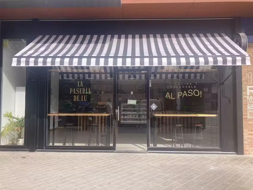 Restaurante y Pasteler&iacute;a La Paser&iacute;a de Lu
