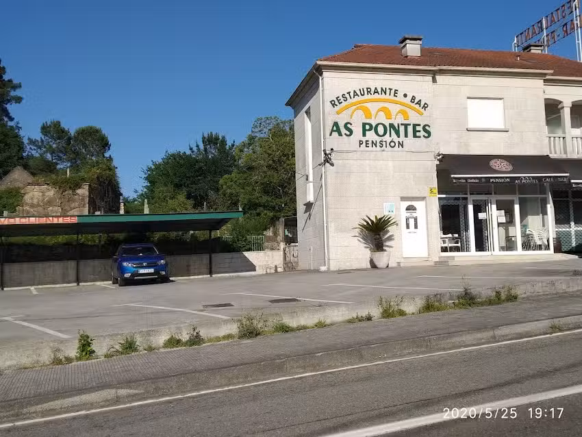 Restaurante y Pensi&oacute;n As Pontes
