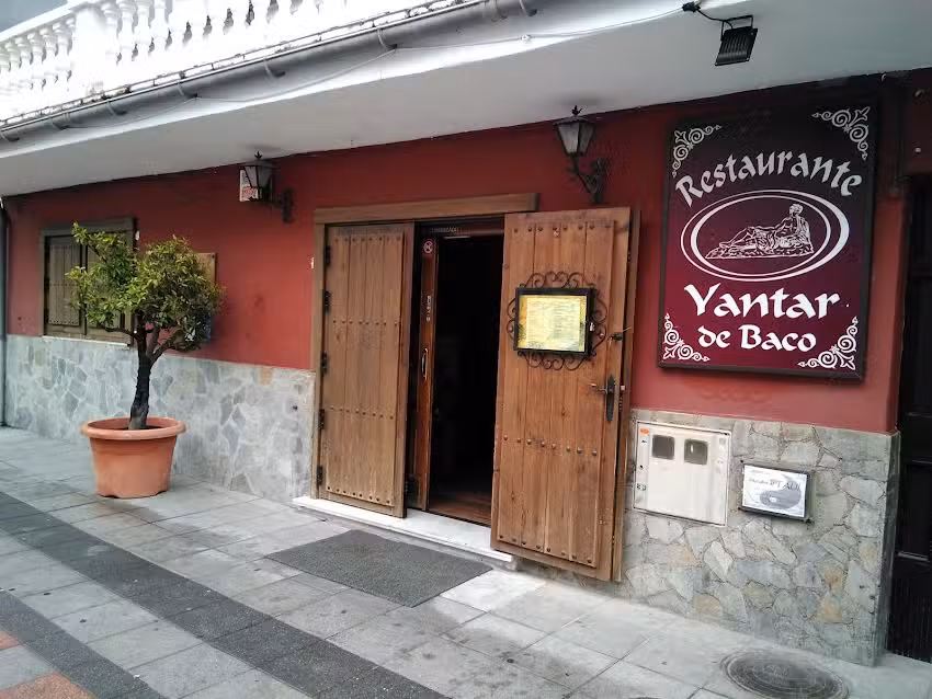 Restaurante Yantar de Baco