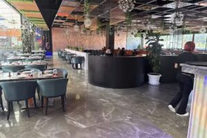 Restaurate Sushi Saki Buffet Cart