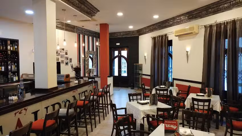 Rey .Tapas cafeteria catering