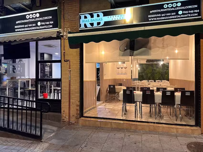 R&iacute;as Baixas Pulper&iacute;a Alcorc&oacute;n