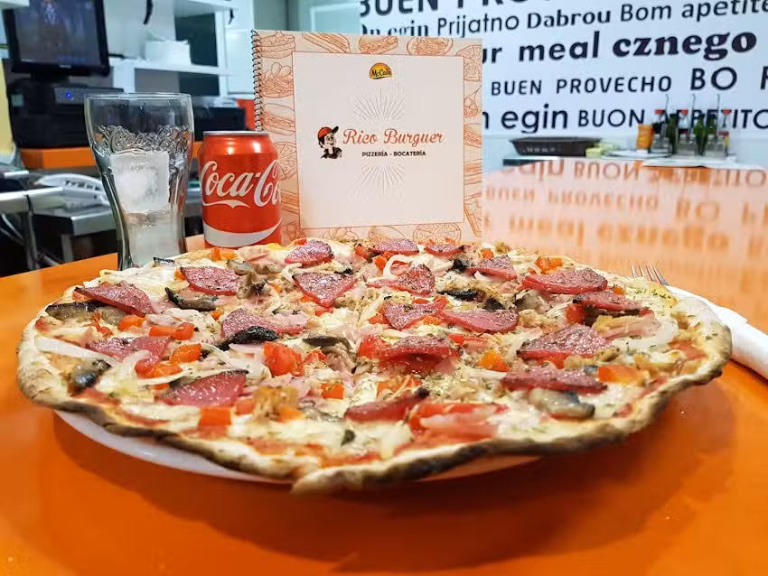 Rico Burguer San Isidro