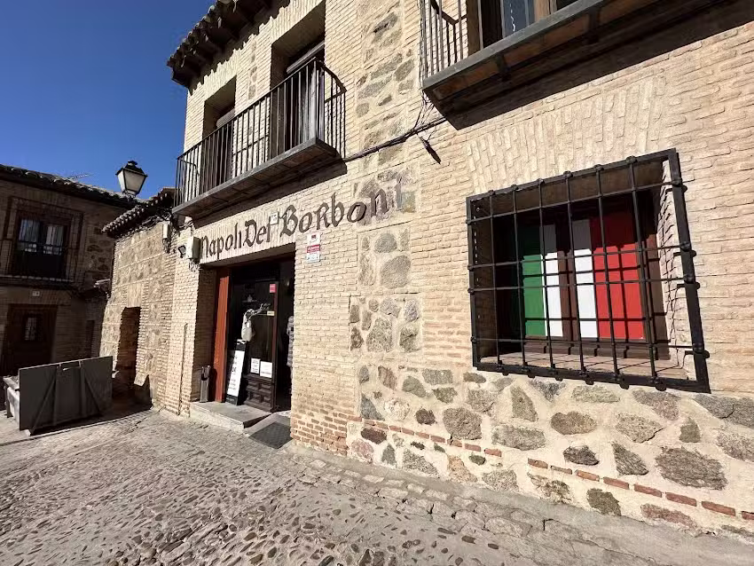 Ristorante napoli dei Borboni Toledo