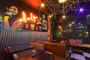 Rockabilly Burger Bar Las Ramblas