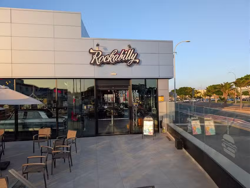 Rockabilly Burger Bar Vecindario
