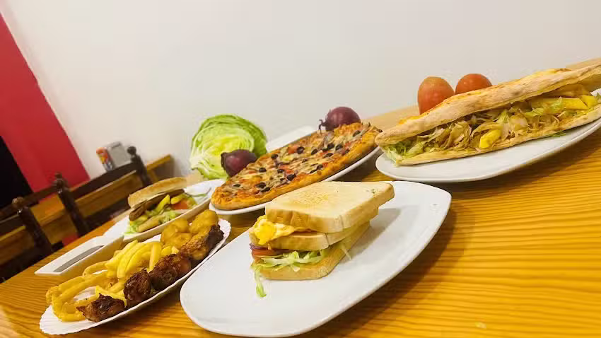 Roma pizza doner kebab