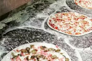 Romeo & Julieta pizza