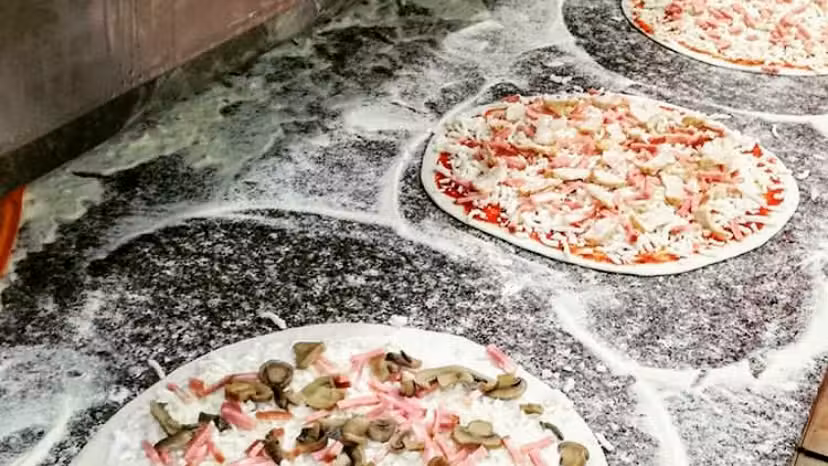 Romeo & Julieta pizza