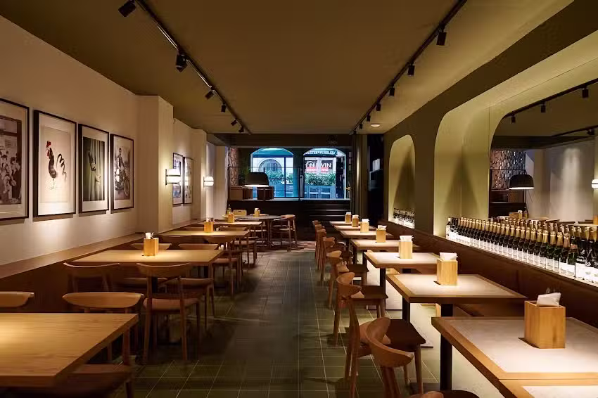 Rooster & Bubbles l Restaurante Barcelona