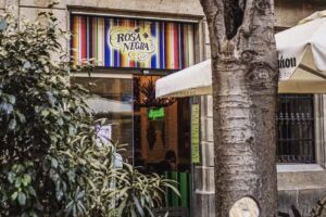 Rosa Negra (Raval) &ndash; Bar & Restaurante Mexicano