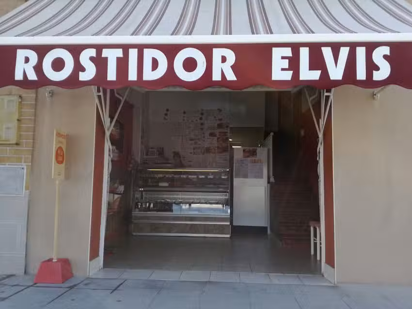 Rostidor Elvis(enero cerrado)