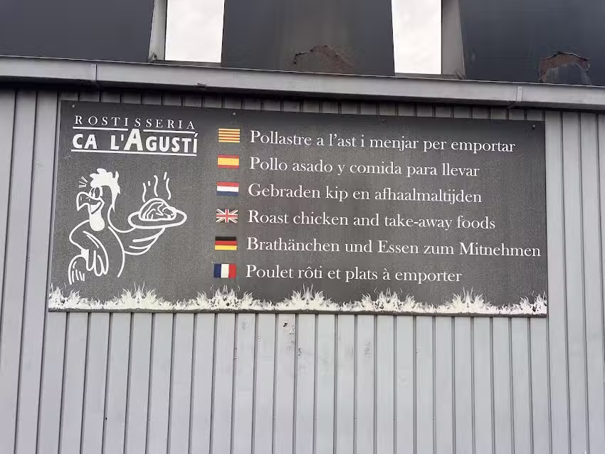 ROSTISSERIA CA L&rsquo;AGUSTI