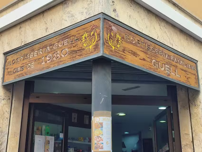 Rostisseria l&rsquo;Ast G&uuml;ell Barri Antic