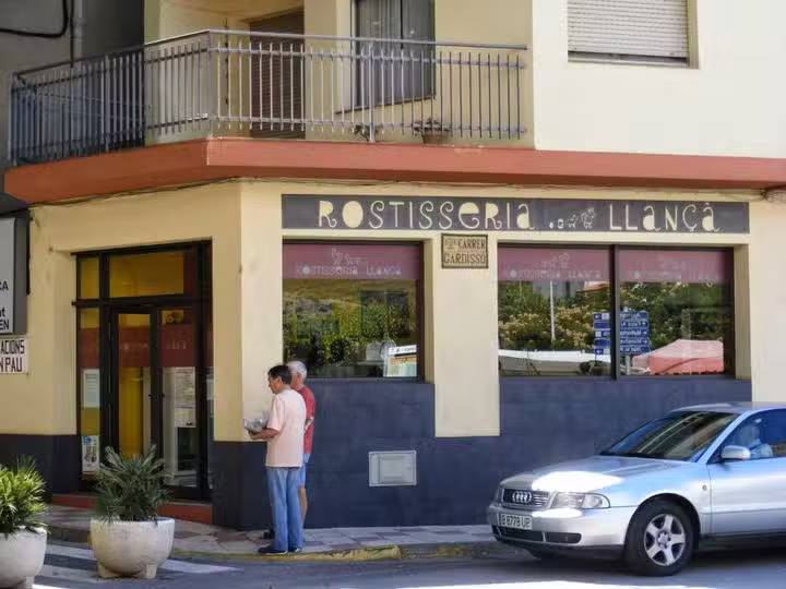 ROSTISSERIA LLAN&Ccedil;&Agrave;