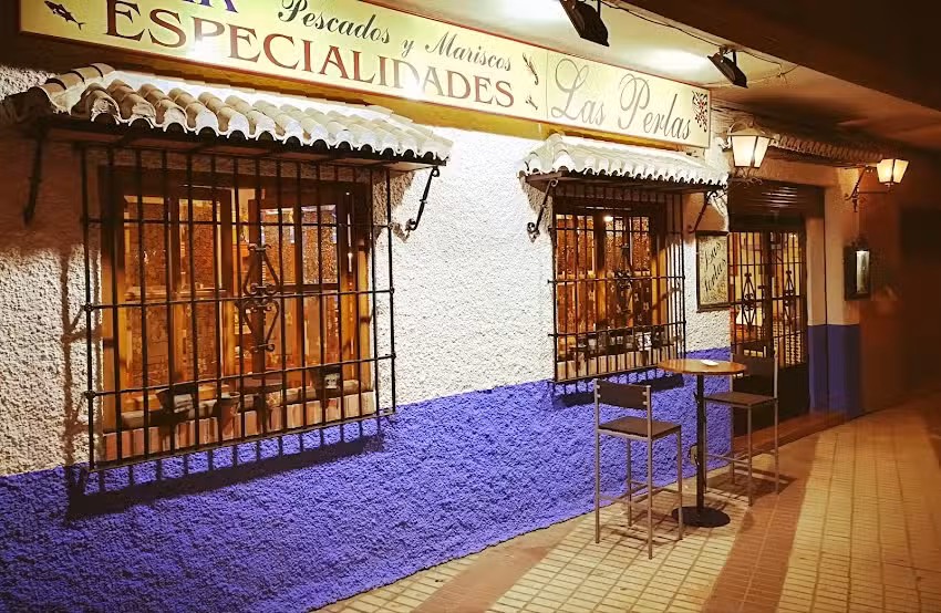 Rte. Mes&oacute;n &laquo;Las Perlas&raquo;
