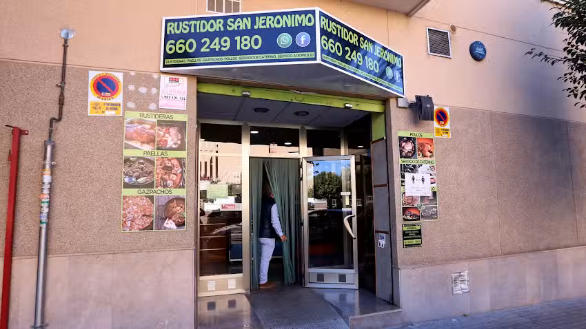 Rustidor San Jer&oacute;nimo