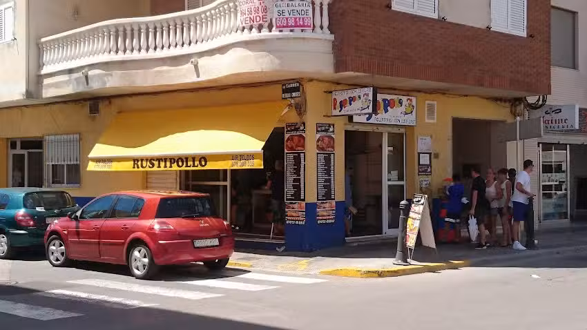 RUSTIPOLLO Moncofa Juan Antonio Sede&ntilde;o Tom&aacute;s