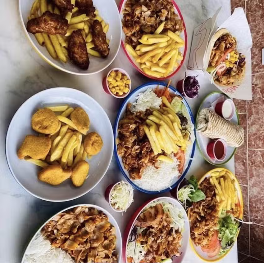 Sabor Kebab Villamart&iacute;n